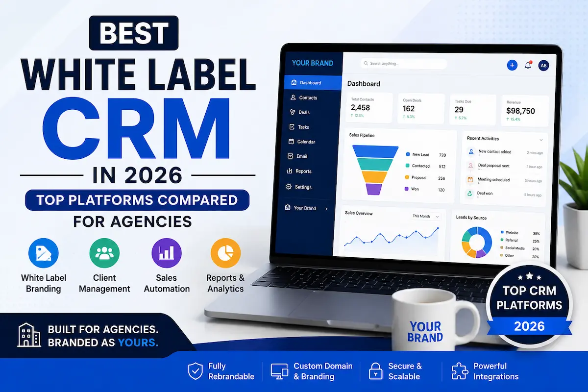 Best white label CRM platforms in 2026 for agencies