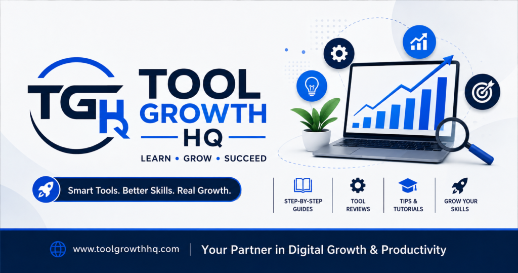 AI Tools, SEO, WordPress Tutorials and Digital Marketing at Tool Growth HQ