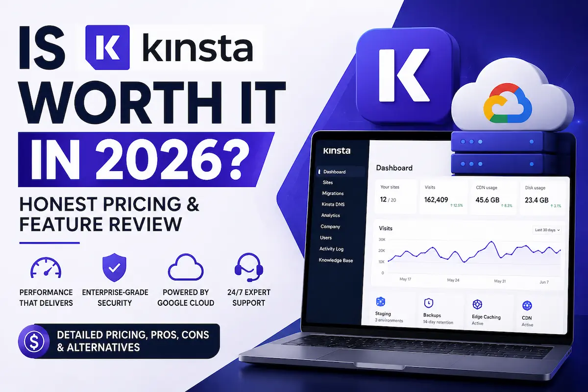 Is Kinsta worth it 2026 managed WordPress hosting review
