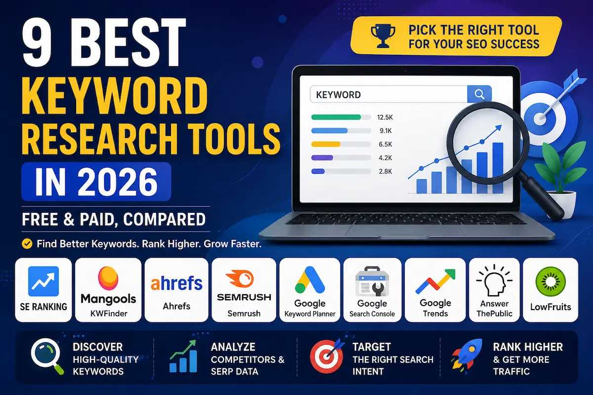 9 best keyword research tools in 2026 compared