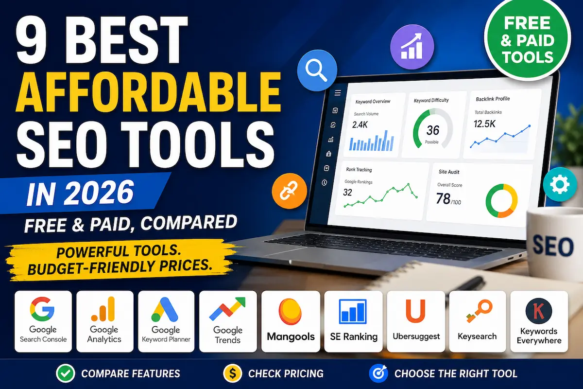 Best affordable SEO tools in 2026