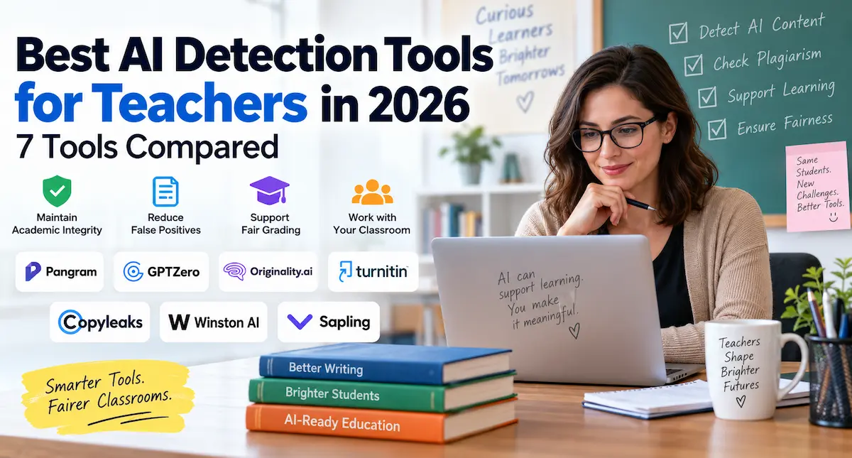 Best AI detection tools for teachers in 2026 compared