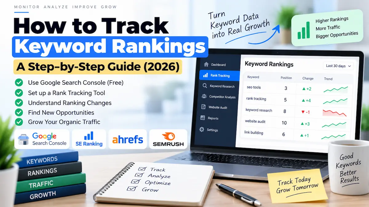 How to track keyword rankings using Google Search Console and rank tracking tools